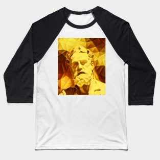 Xenophon Golden Portrait | Xenophon Artwork 13 Baseball T-Shirt